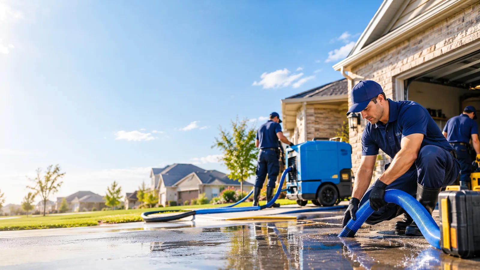 Sewage Backup Cleanup in Union Mills, NC near me